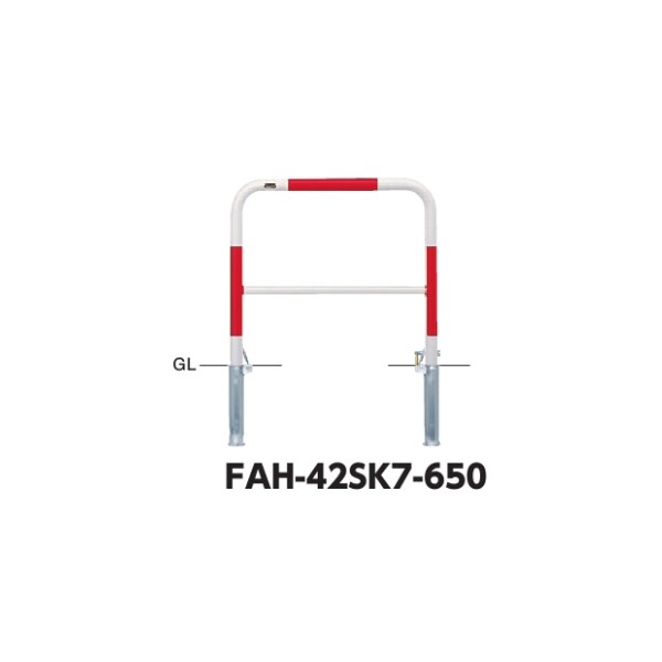 アーチ 差込式　交換用本体のみ