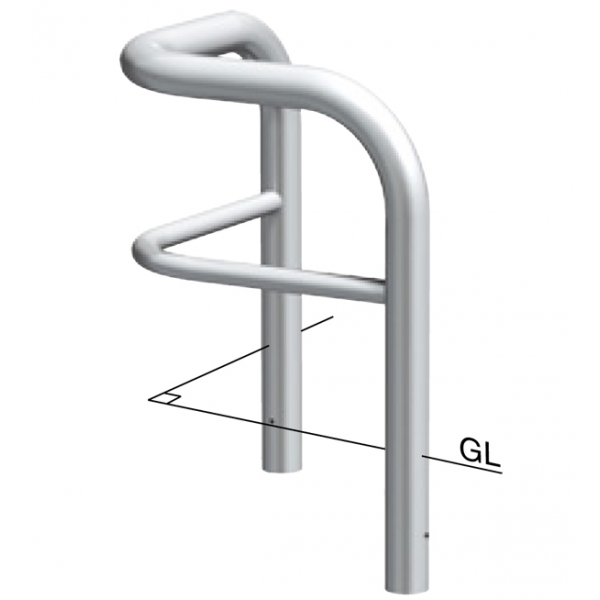 コーナーアーチ　固定式