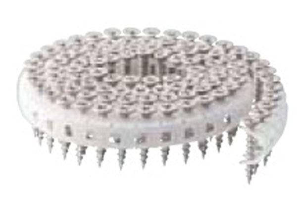 ロール連結ビス 木下地用 コーススレッド ラッパ 　1箱=20巻