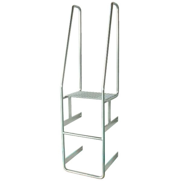 塔屋タラップ 郵政事業庁型 M-6-12 ステン304バフ#400研磨