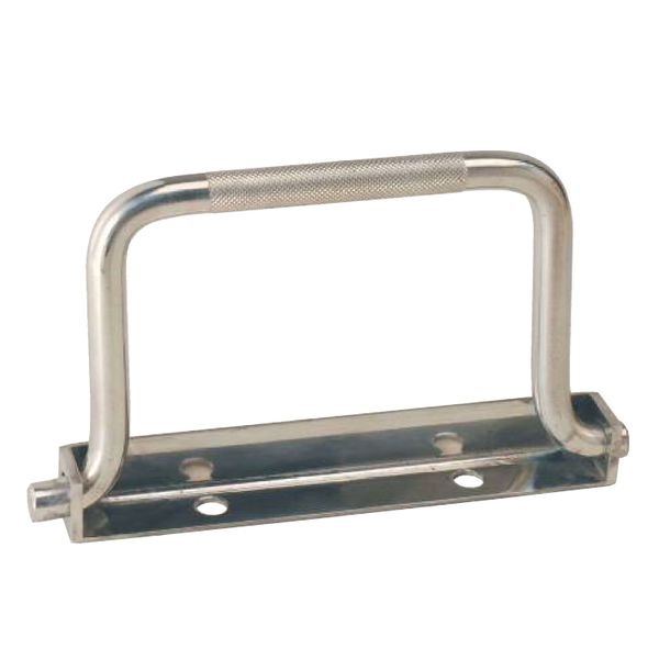 ローレット付回転式取手 ステン304バフ#400研磨