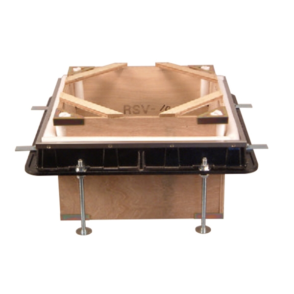 カラー塗装用鉄蓋用打込金具