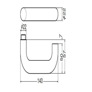 真チュウD形丸棒(真チュウ)