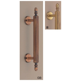 コルドバ取手　木ネジ止メ(真チュウ)