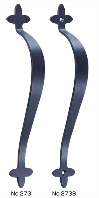 アンティーク取手クローバー　両面用