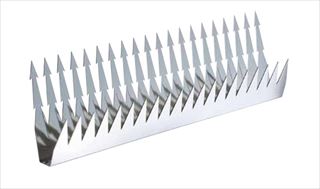 デルタアロー忍び返しW形