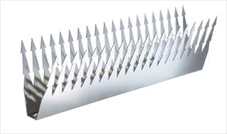 アロー忍び返しW形