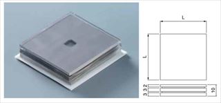 ステンレスサンド耐震ゲル（スライドセパ付）