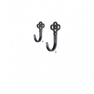 アンティークフックカメリア（鉄/3.1×16）