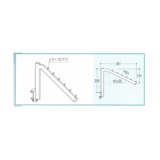 Vフェイスアウトスロープアップタイプ10/22