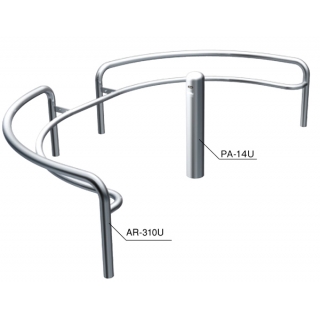 UDGラウンドゲート　車いすゲート　シニアカー対応型