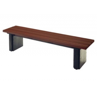 リサイクルベンチ　組立完成製品