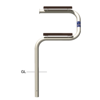 サポーター　スマートベンチ右側仕様