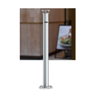 ベース式着脱ピラー