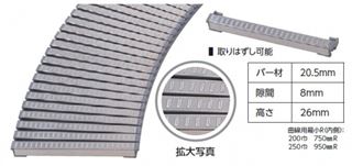 フリーハードルS 金属製・歩道用