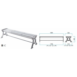 エアーベンチ 透明ベンチ