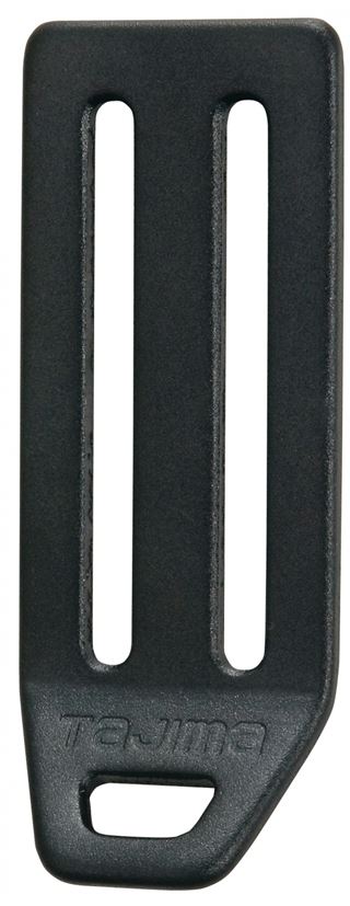 L型D環止め(アルミ2穴)