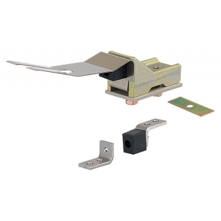 ニュートン20(N20) スチール キャッチ付き戸当り