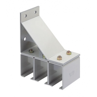 #3(塗装)スチール 3号横継受三連