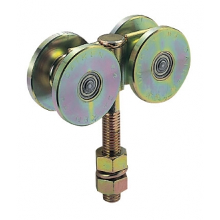 #4(塗装)スチール 4号ベアリング複車