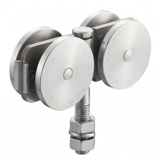 #4ステンレス　4号ベアリング複車(フレキシブルタイプ)