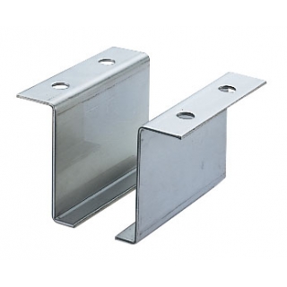 #4ステンレス　4号L型天井継受