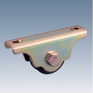 鋼板枠重量戸車（スチール重量戸車）