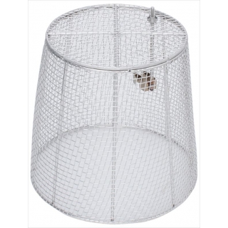 ステンレス鋳鋼製ルーフドレン　防塵網　 たて引きルーフドレン用