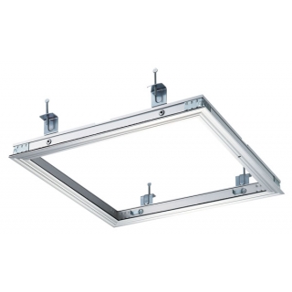 天井点検口 アルミニウム製 シーリングハッチシルバー 気密タイプ