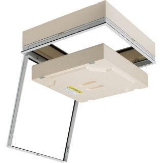 天井点検口 シーリングハッチ　アルミニウム製 ホワイト 気密・断熱タイプ