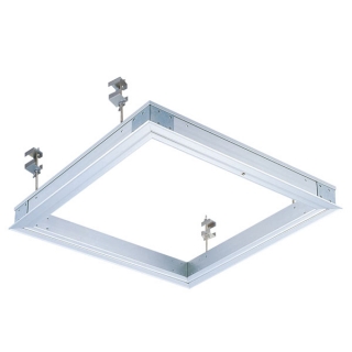 天井点検口 アルミニウム製 シーリングハッチホワイト