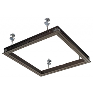 天井点検口 アルミニウム製 シーリングハッチブロンズ