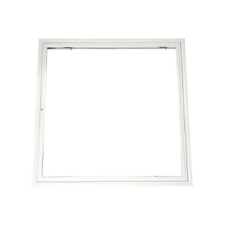 壁点検口 アルミニウム製シルバー気密タイプ内枠横開きタイプ