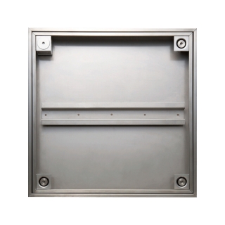 床点検口 外枠、内蓋：ステンレス鋼製パッキン付 H50タイプ 防水・防臭タイプ モルタル専用　ハンドル無