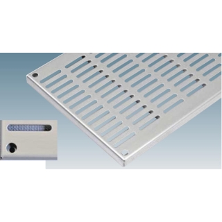 体育館フロア換気口VSP型 防虫網付 ステンレス製パンチングタイプ