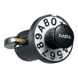 静音ダイヤル錠　タテ型