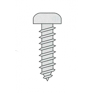 ステンレス タッピング なべ頭500本入