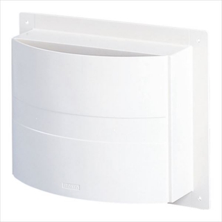 屋外換気口　木枠留め用　上下開口タイプ