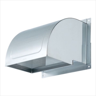 ステンレス屋外換気口　木枠留め用　深型タイプ