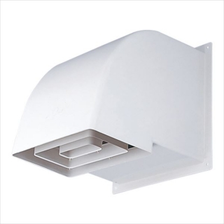 屋外換気口　木枠留め用　強制換気・深型タイプ