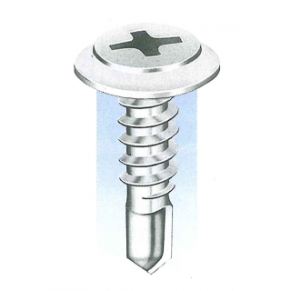 ジャックポイント フラットモドトラス(三価ユニクロ)<シンワッシャー>100本入