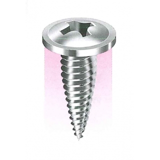 トルネードポイント トラス(三価ユニクロ)1,000本入