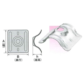 SUS304 ステンレス波座金[塩ビ・ポリカ(32波)専用]1,000個入