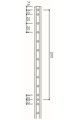 スマート棚柱PAT.P.