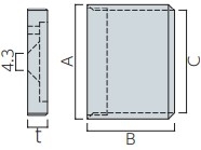 ネジ式ソケット（座金付）