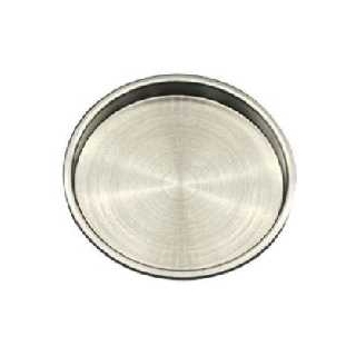 平円丸戸引手　ステンレス　40243