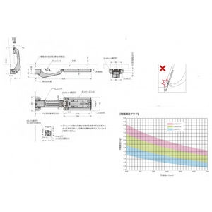 リフトアシストダンパー　LAD-ST型　ストッパー付　800033213