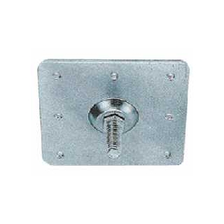 JP-9天板受座　角型　72078