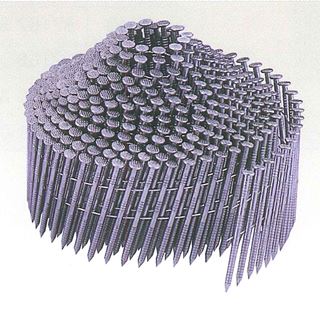 ワイヤー連結釘 木下地用 ステンレス ナナメリング 布目頭