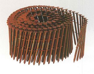 ワイヤー連結釘 木下地用 （W）ワイヤー N釘